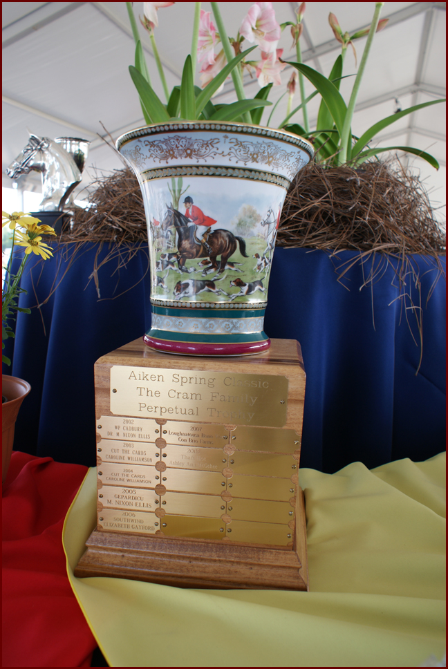 The Cram Family Trophy