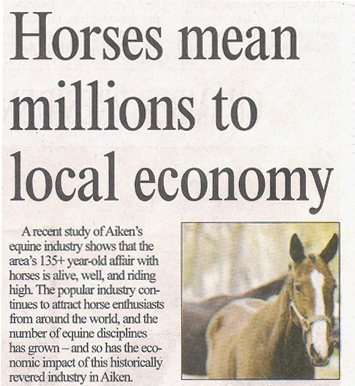 Practical Horseman June 2003 PSJA Article