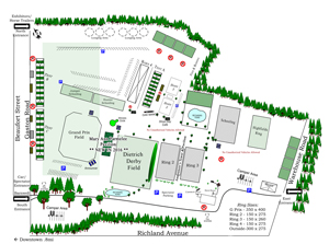 Highfields Map