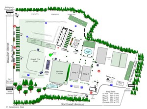 Highfields Map